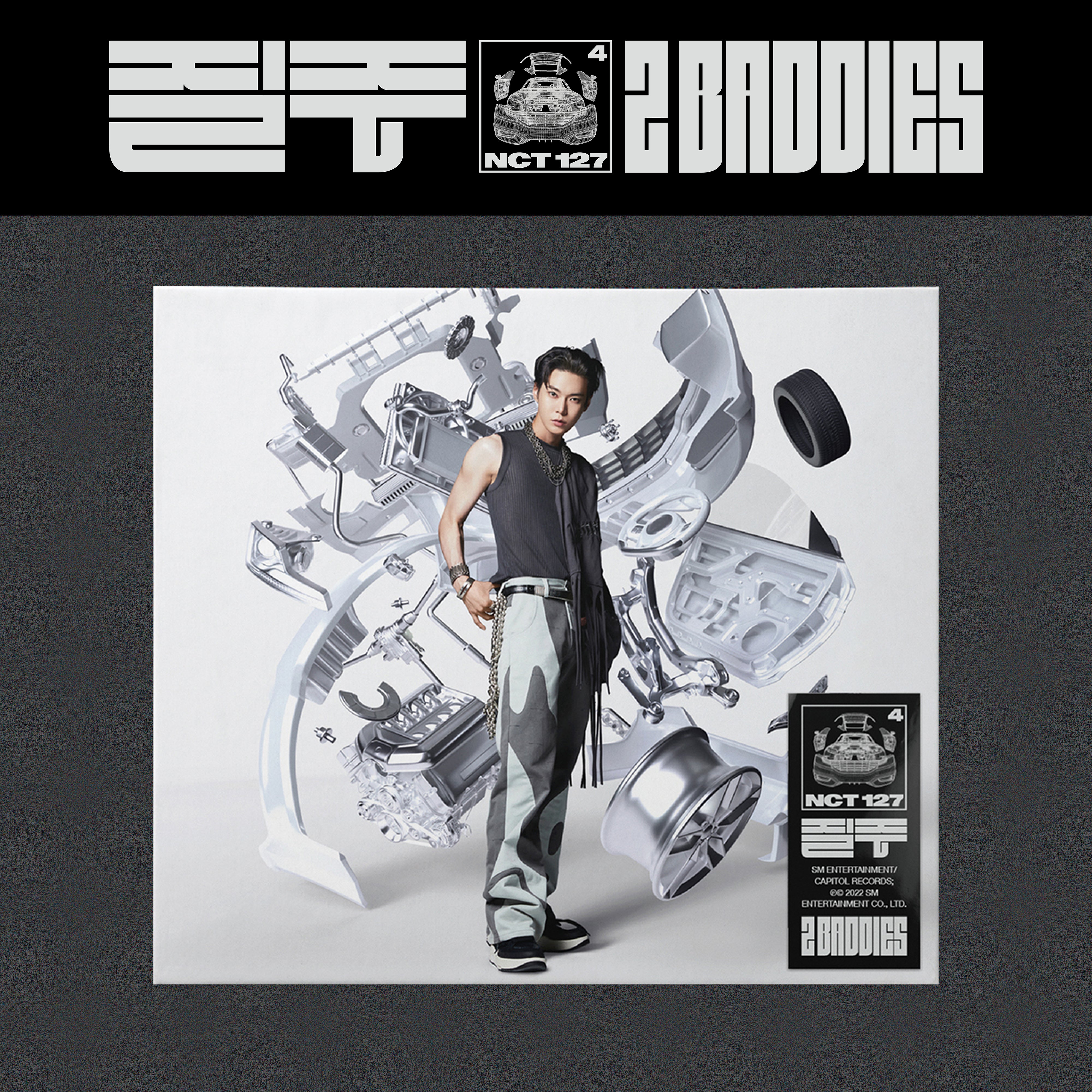 NCT 127 4th Album '2 BADDIES' (Digipack) - Limited Edition K-Pop CD | Perfect for K-Pop Fans & Music Collectors | Great for Gifts, Parties & K-Pop Collections