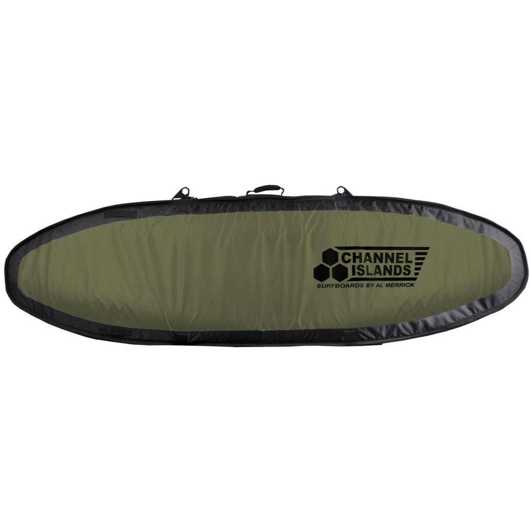 Channel Islands CX4 QUAD Hybrid/Fun Surfboard Cover - Lightweight Travel Coffin for Easy Transport - Perfect for Surf Trips, Beach Days & Air Travel
