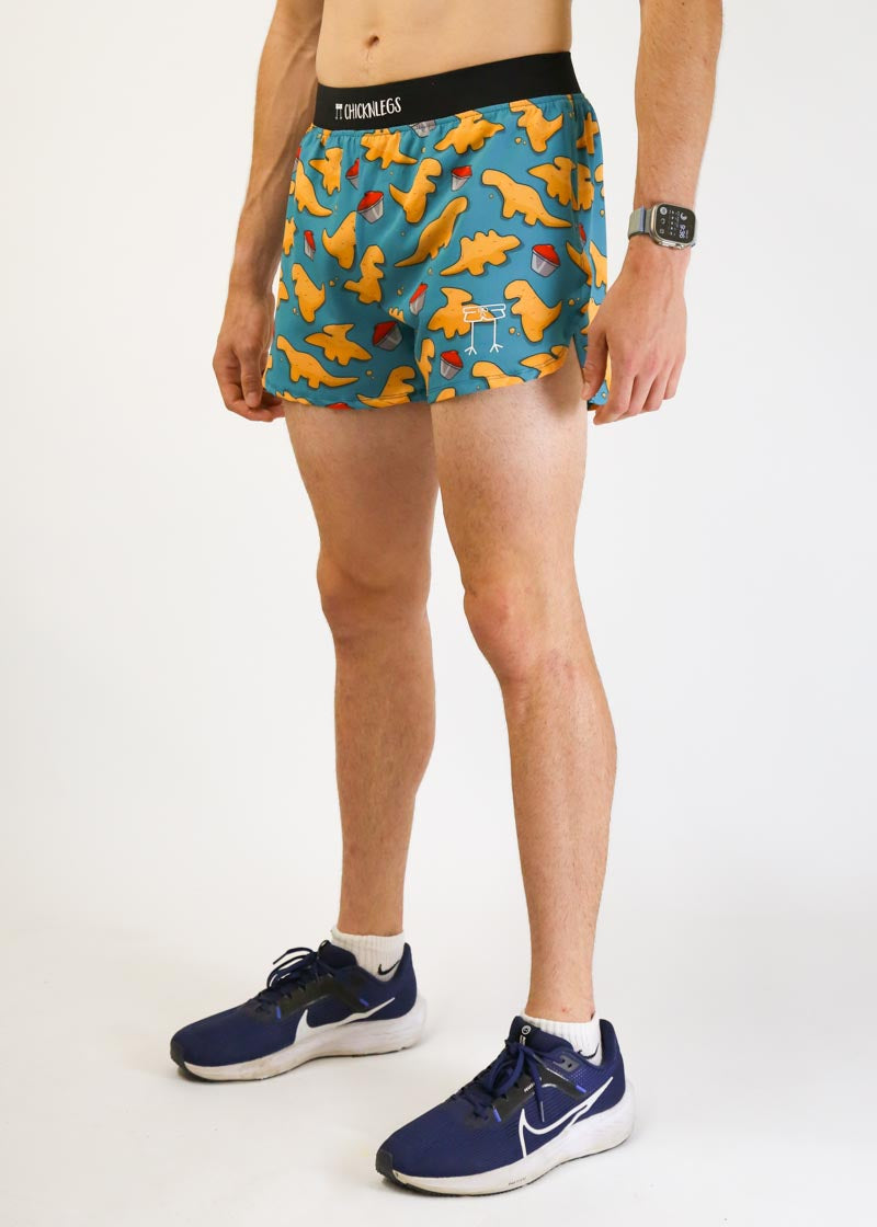 Denver Nuggets NBA Basketball Shorts for Men - Split Leg Design for Comfort & Performance - Perfect for Gym, Running & Casual Wear