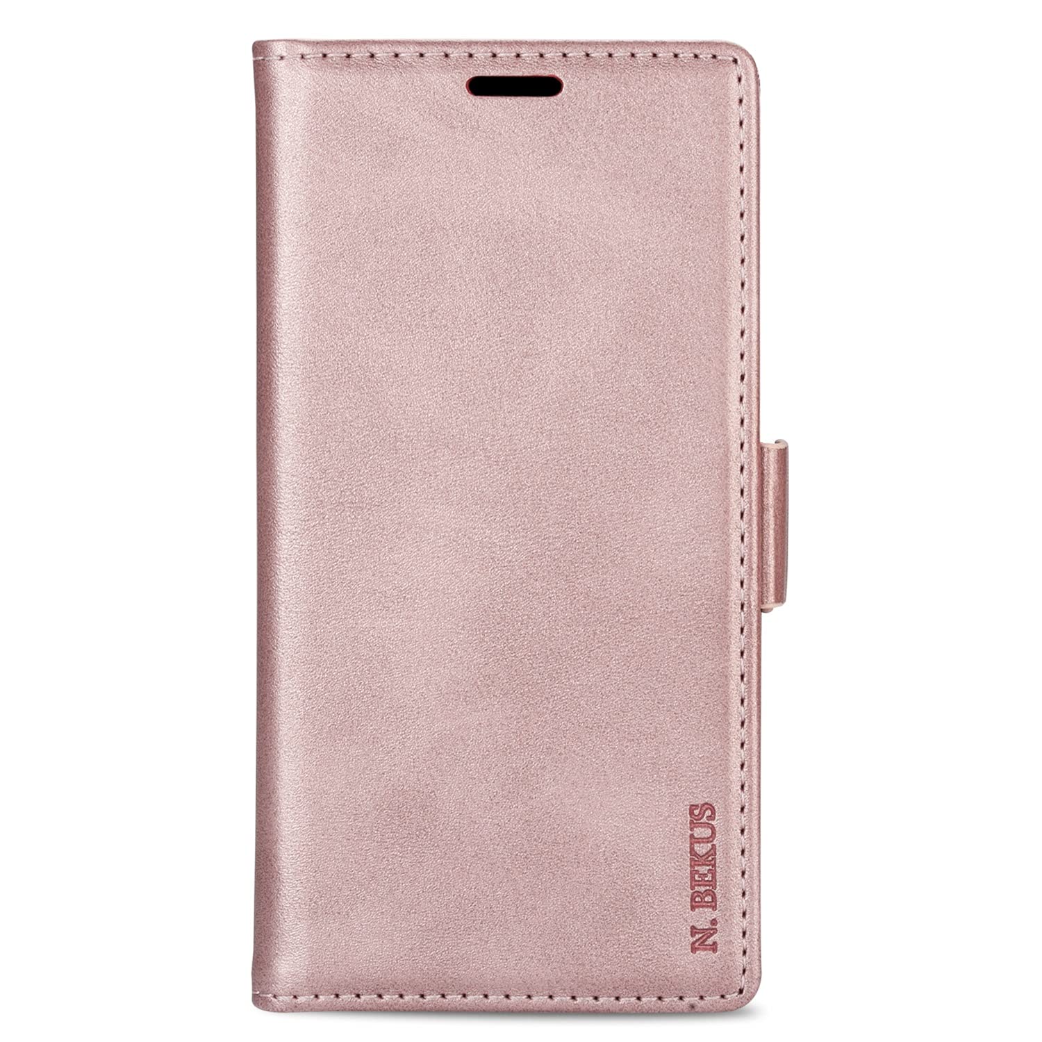 SZCINSEN Magnetic Wallet Case for iPhone 11 Pro Max - Foldable Stand Cover with Card Holder & Secure Magnetic Closure | Perfect for Work, Travel and Daily Protection (6.5 Inch, 2019 Model)