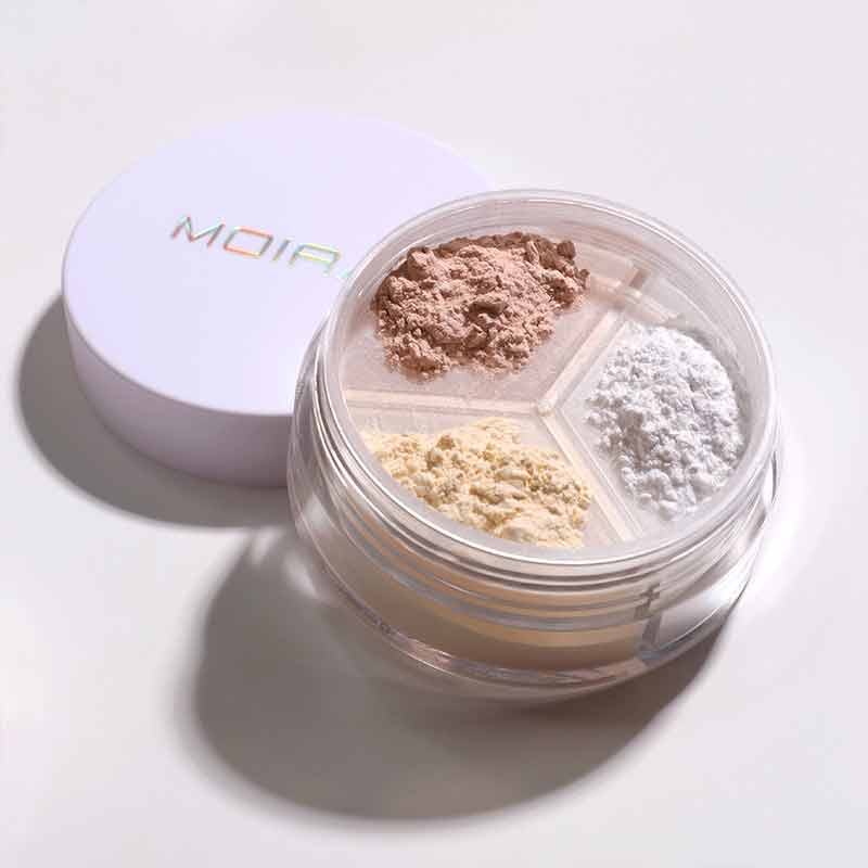 MOIRA Set & Correct Loose Setting Powder - Translucent Matte Finish for All-Day Oil Control | Perfect for Makeup Setting & Touch-Ups