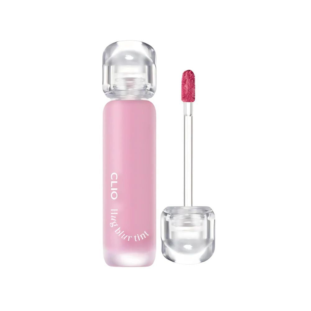 CLIO Hug Blur Tint 3.1g - 8 Long-Lasting Matte Lip Colors | Vegan & Cruelty-Free Lipstick for Daily Wear, Date Night & Special Occasions