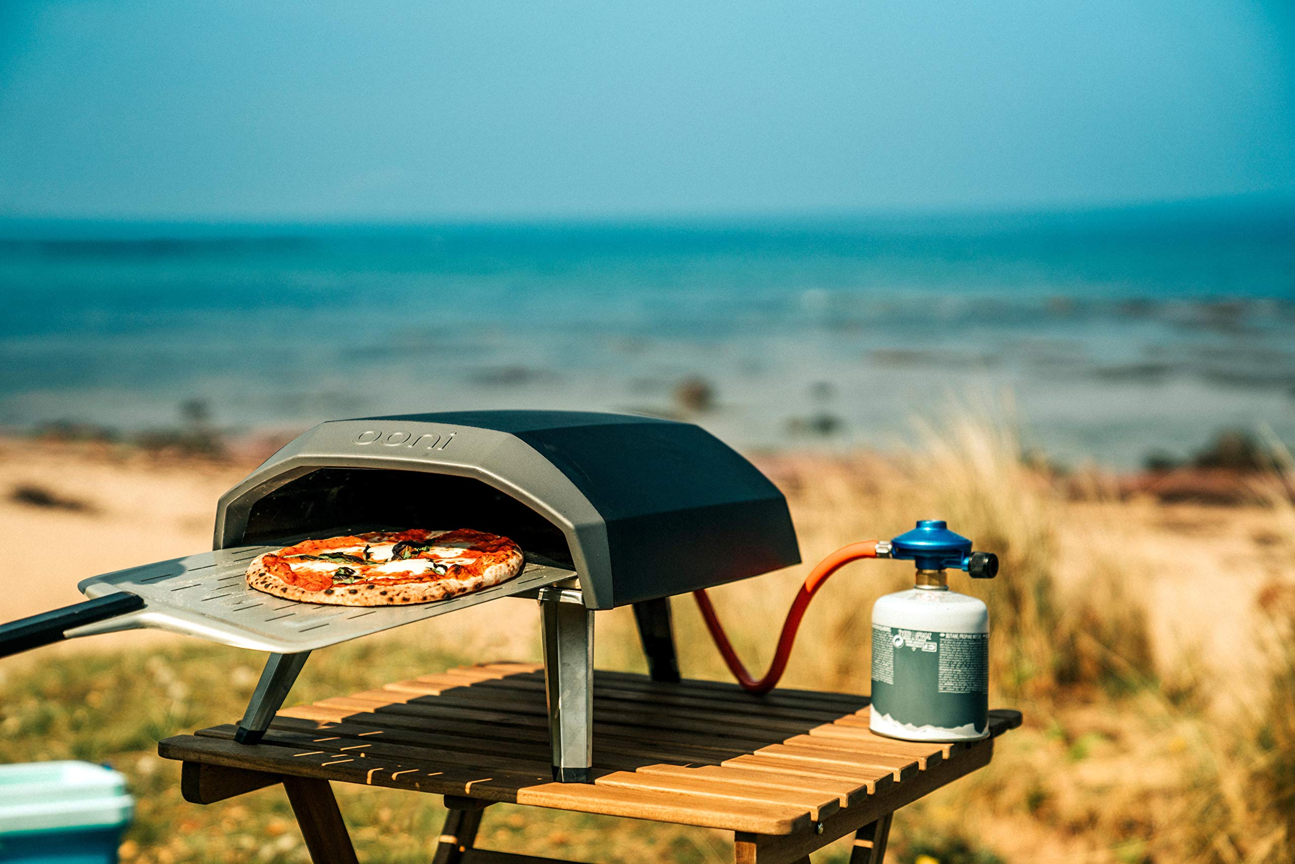 Ooni Koda 12 Gas Pizza Oven - Portable Outdoor Pizza Maker with 12