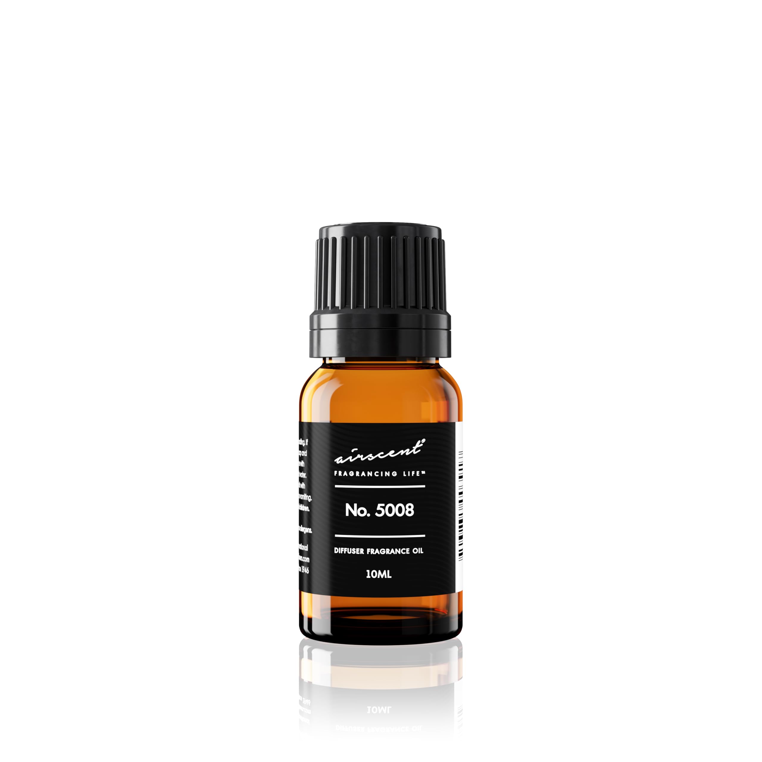 Premium Tobacco Vanille Inspired Fragrance Oil - No. 5008 Perfume Dupe - 10ml Essential Oil for Diffusers, Home Scenting & DIY Crafts - Ultrasonic & Waterless Diffuser Compatible - Glass Bottle with Dropper - Perfect for Aromatherapy, Relaxation & Home Decor