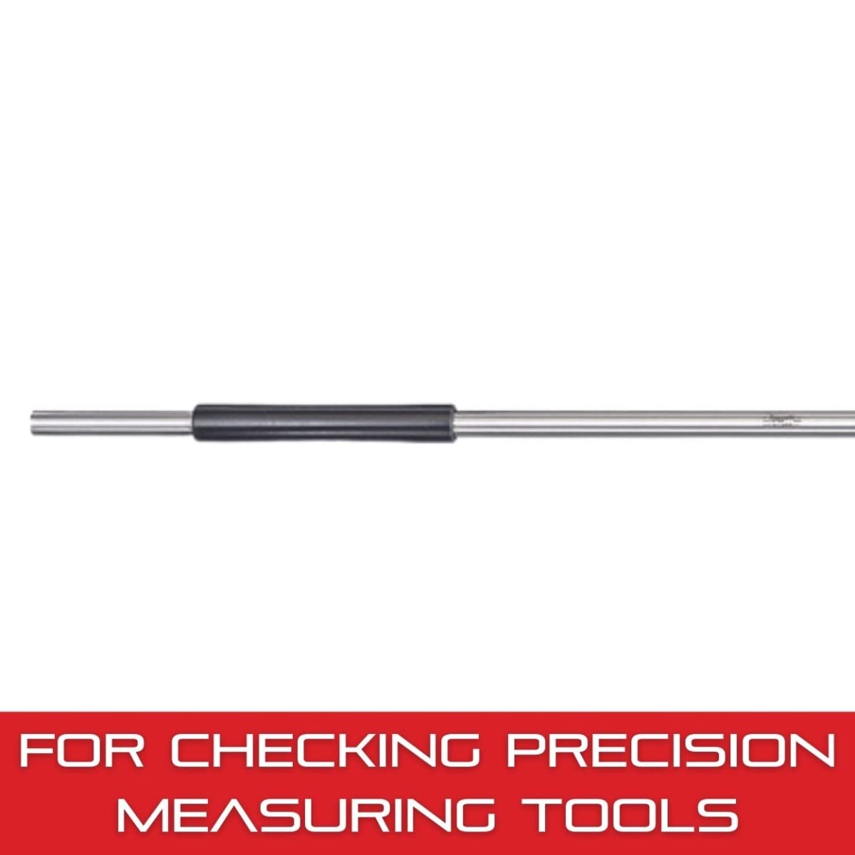 Starrett 234MA-575 Precision End Measuring Rod - 11mm Diameter, 575mm Length with Insulated Handle & Spherical Tips - for Gauge Comparison, Parallel Surface Measurement - Ideal for Machining, Quality Control & Industrial Applications