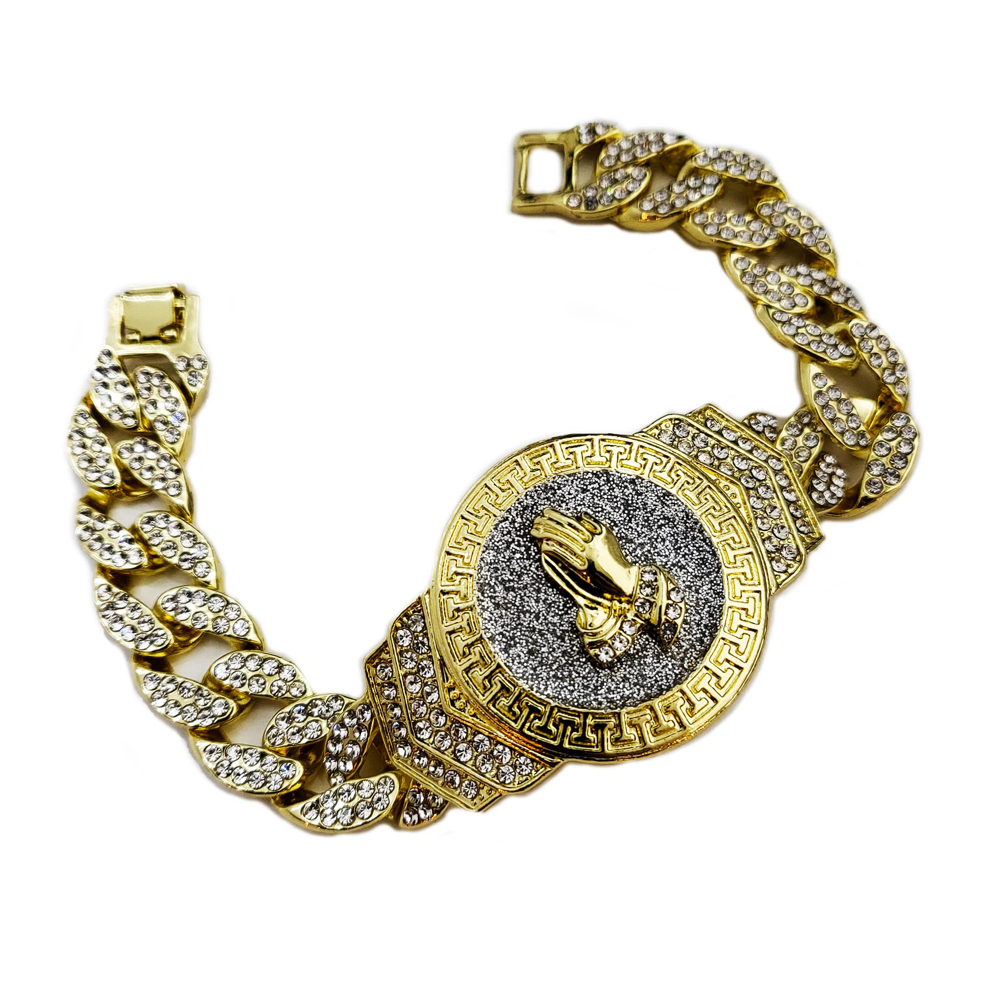 14K Gold Plated 8.5