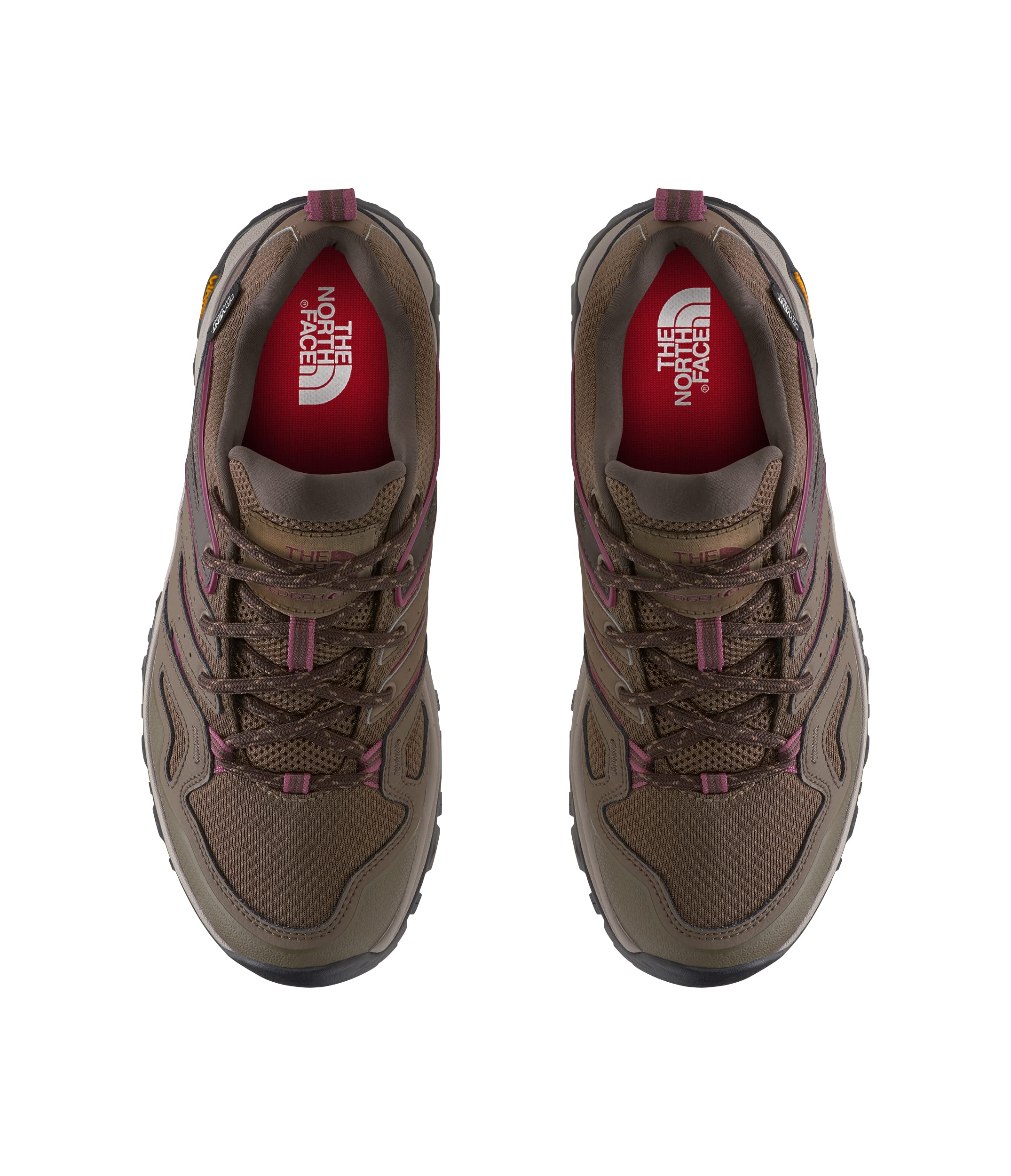 The North Face Hedgehog Fastpack II WP Women's Waterproof Hiking Shoes - Lightweight & Durable for Outdoor Adventures, Trail Running & Backpacking