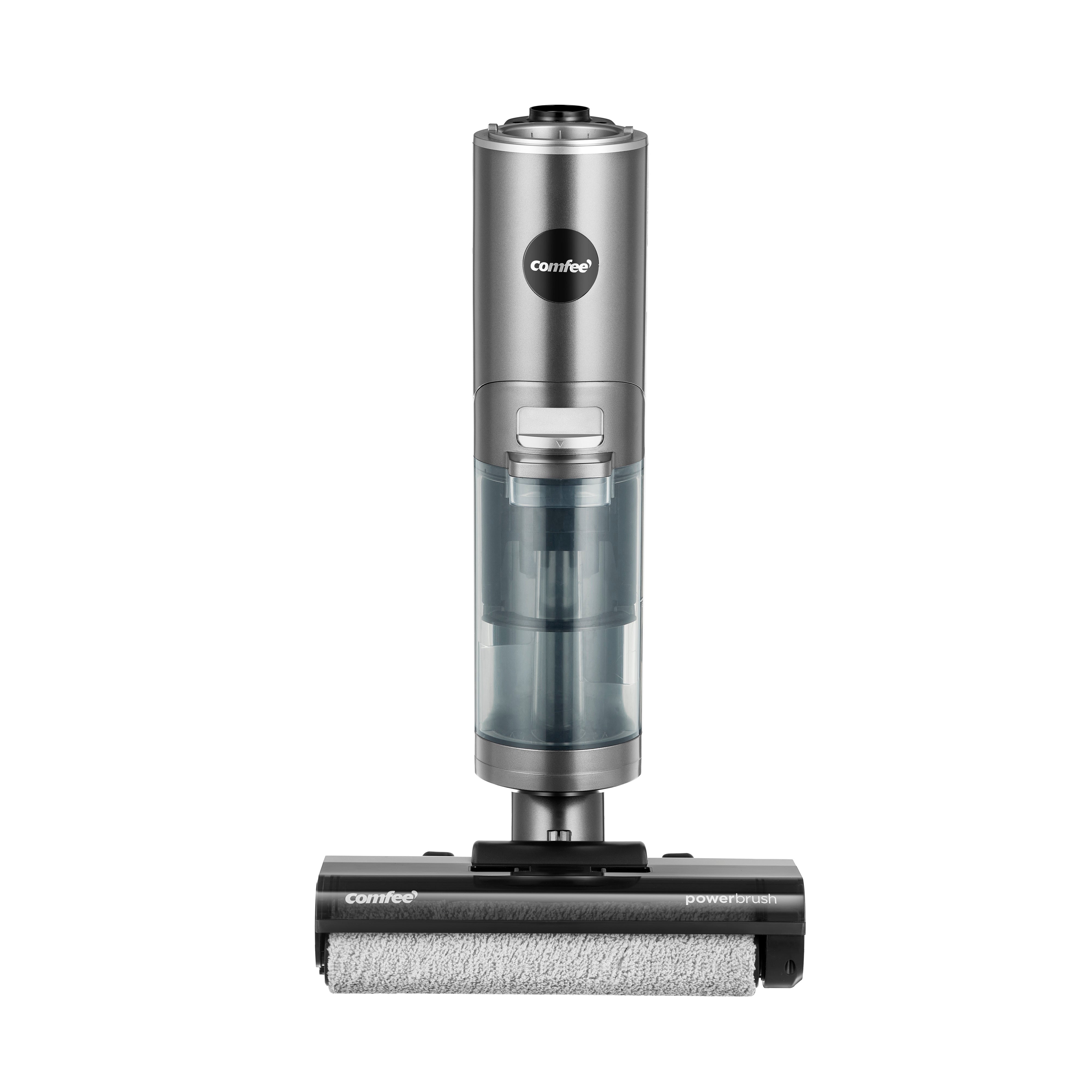 COMFEE CXC05APGY Multi-Function Vacuum Mop Combo - 2-in-1 Wet Dry Floor Cleaner for Hardwood, Tile & Laminate - Perfect for Home, Office & Pet Hair Cleaning