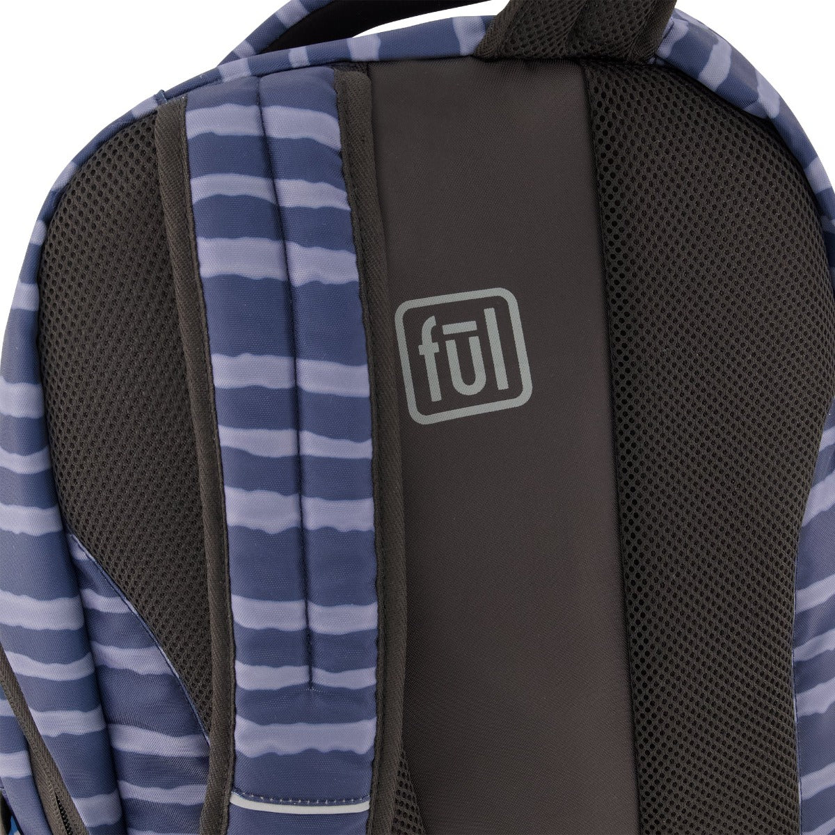 Hudson Water-Resistant Laptop Backpack for Men & Women - 15.6 Inch Laptop Compartment, USB Charging Port, Durable Blue Backpack for Work, School, Travel & Commuting