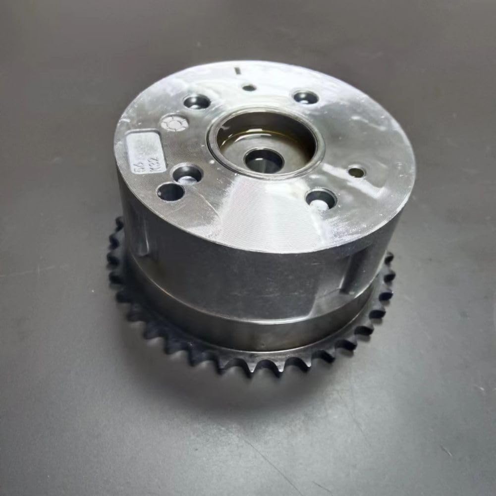 1PCS OE 24370-2B610 SHARP 36 TEETH Engine Timing Sprocket (VVT) Compatible with Hyundai Sonata 9th Gen (EX) - Perfect for Engine Timing System Repair & Maintenance