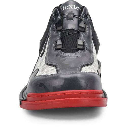 Dexter Men's SST 6 Hybrid BOA Bowling Shoes - Grey Camo/Multi - Right Hand Wide Fit for Professional Bowlers & League Players