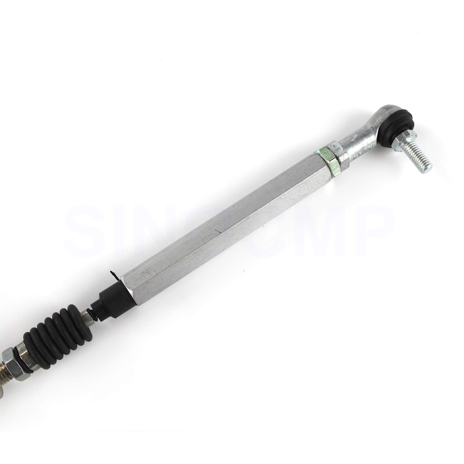 **SINOCMP 22B-43-11143 Throttle Motor Accelerator Actuator with Square Plug - Compatible with Komatsu PC78UU, PC128UU, PC228, PC228US-1, PC228US-2 Excavator Parts - Ideal for Engine Speed Control & Performance Enhancement**
