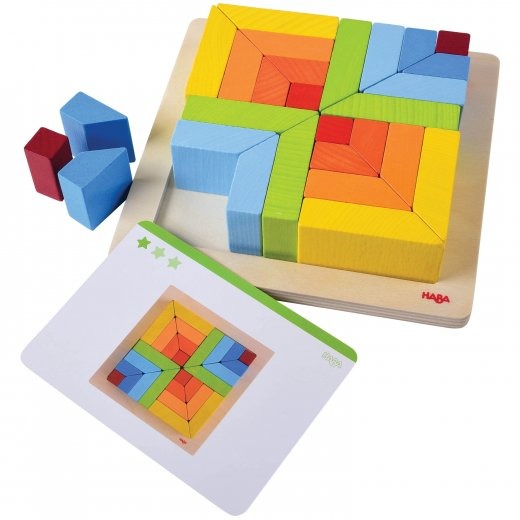 Creative Stones 3D Puzzle Arranging Game - Fun Brain Teaser & Stress Relief Activity for Kids & Adults | Perfect for Family Game Night, Classroom Learning & Office Desk Decor