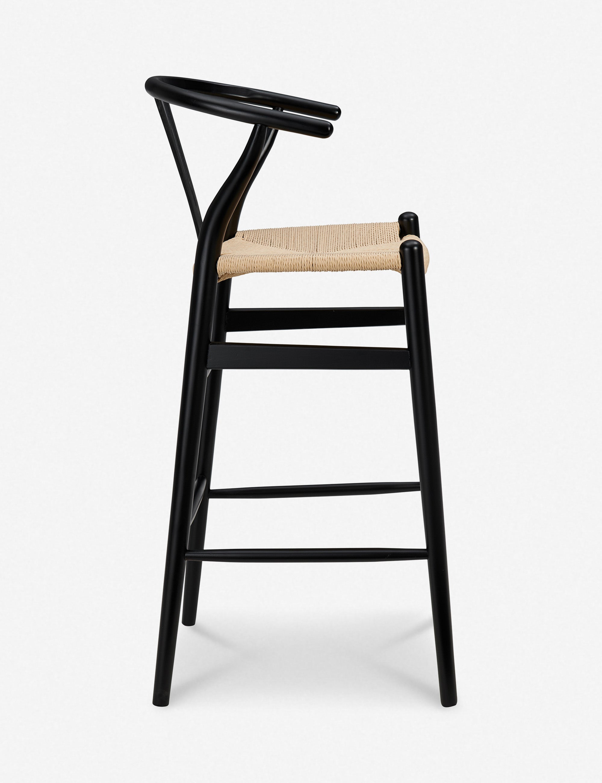 Modern Cylia Bar Stool - Adjustable Height Kitchen Island Stool with Backrest - Comfortable Counter Stools for Home, Bar & Restaurant Use