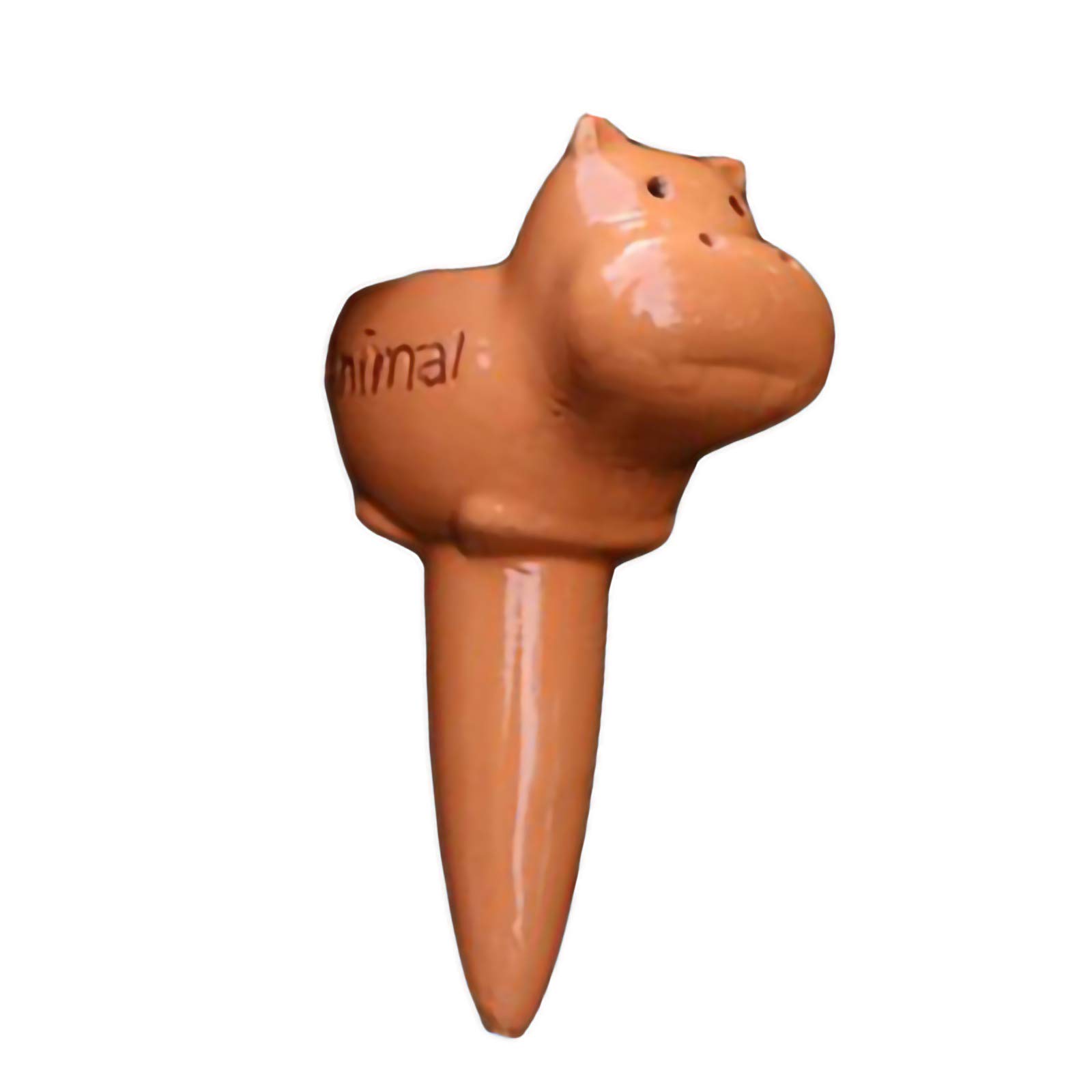 Self Watering Spikes for Plants - 50ML Terracotta Automatic Plant Watering Device for Indoor, Small & Medium Plants | Perfect for Vacation, Office & Home Garden Care