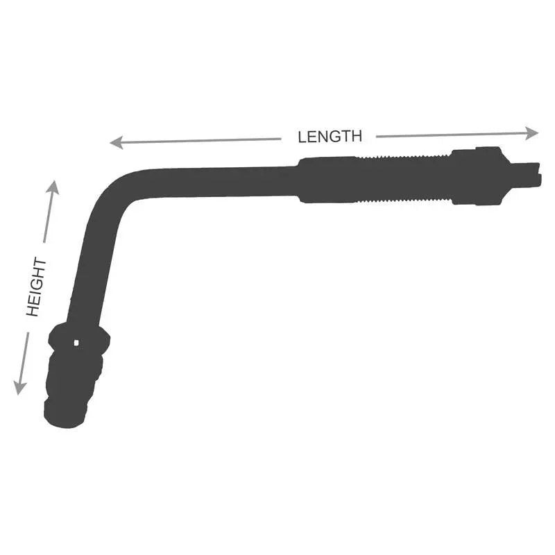 AA TR J600 Series Single Bend Swivel Valves - 13/16