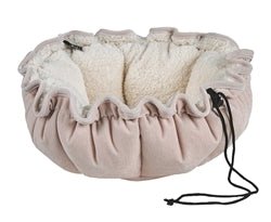 Buttercup Bed Blush Microvelvet Throw Blanket - Soft Ivory Sheepskin Texture - Cozy Home Decor for Sofa, Bed & Winter Nights