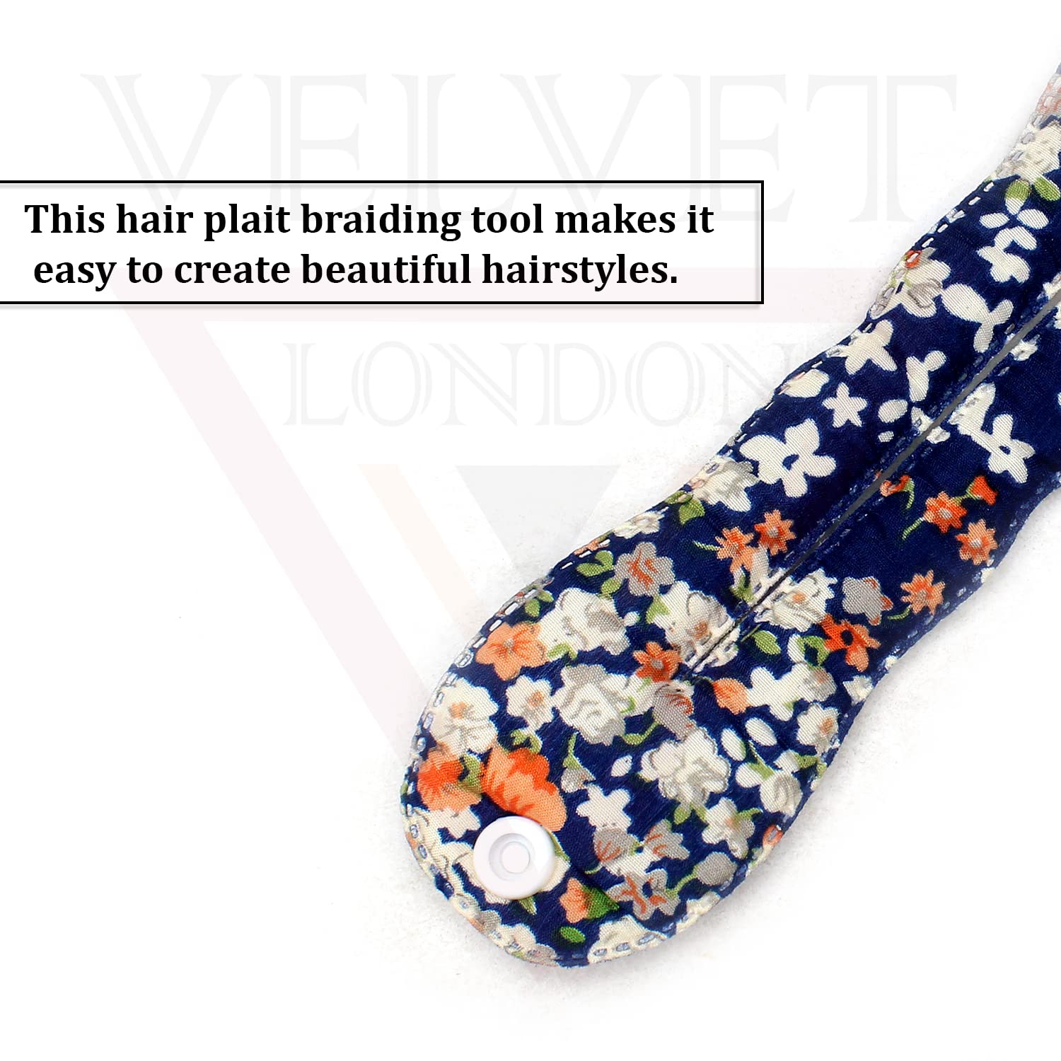 2Pcs Floral Magic Bun Wraps - Hair Donut Twisters & Roll Clips for Women & Girls | Easy Ponytail & French Twist Styling Tools | Perfect for Weddings, Parties & Everyday Hairstyles