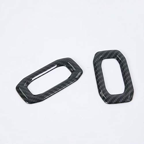Jeep Wrangler JL Door Lock Cover 2018-2022 | ABS Carbon Fiber Trim | Interior Upgrade