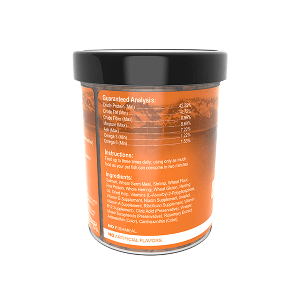 Omega One Catfish Pellets - Premium Sinking Fish Food for Catfish, Bottom Feeders & Tropical Fish - High Protein Nutrition for Healthy Growth - Perfect for Aquariums, Ponds & Fish Tanks