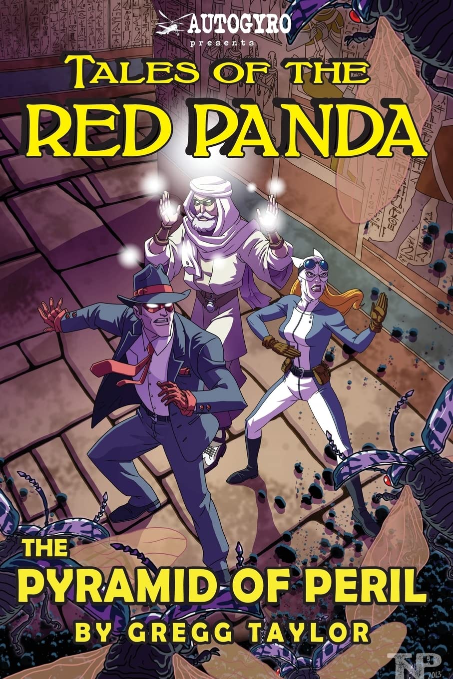 Tales of the Red Panda: Pyramid of Peril - Adventure Book Series for Kids | Exciting Bedtime Stories & Classroom Reading