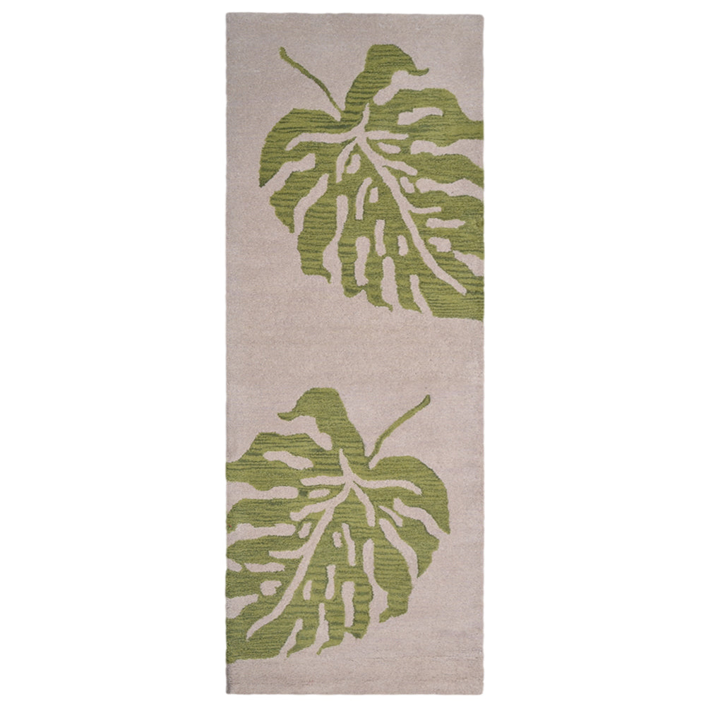 Premium Protea Hand Tufted Area Rug - Soft Floral Design for Living Room, Bedroom & Nursery Decor | Eco-Friendly Home Accent
