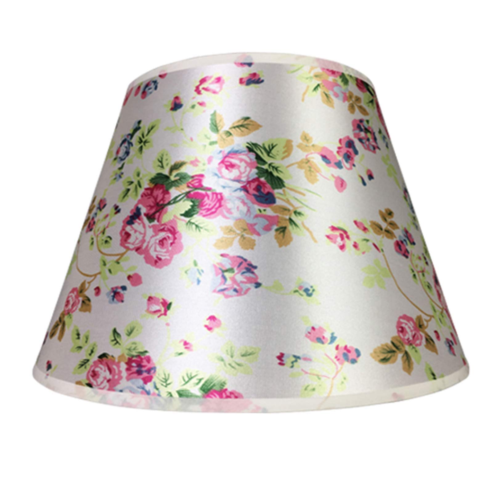 ADSE Printed PVC Table Lamp Lampshade - 45CM Barrel Design for Bedside, Wall & Floor Lamps - Perfect for Living Room, Bedroom & Office Decor