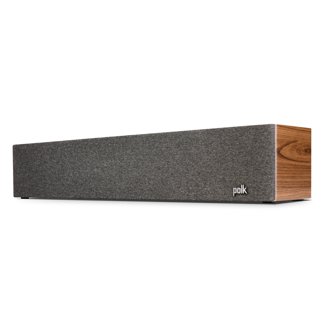 Polk Reserve R350 Premium Slim Center Channel Speaker - High-Quality Home Theater Sound for Movies, Music & Gaming