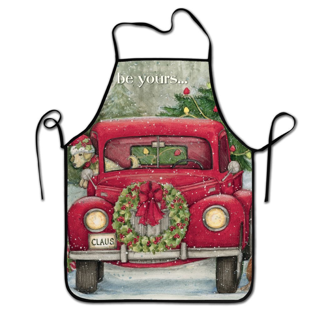 Premium Chef Kitchen Apron for Cooking, Baking & BBQ - Durable & Stylish Apron for Home Cooks & Professional Chefs - Perfect for Grilling, Baking & Cleaning