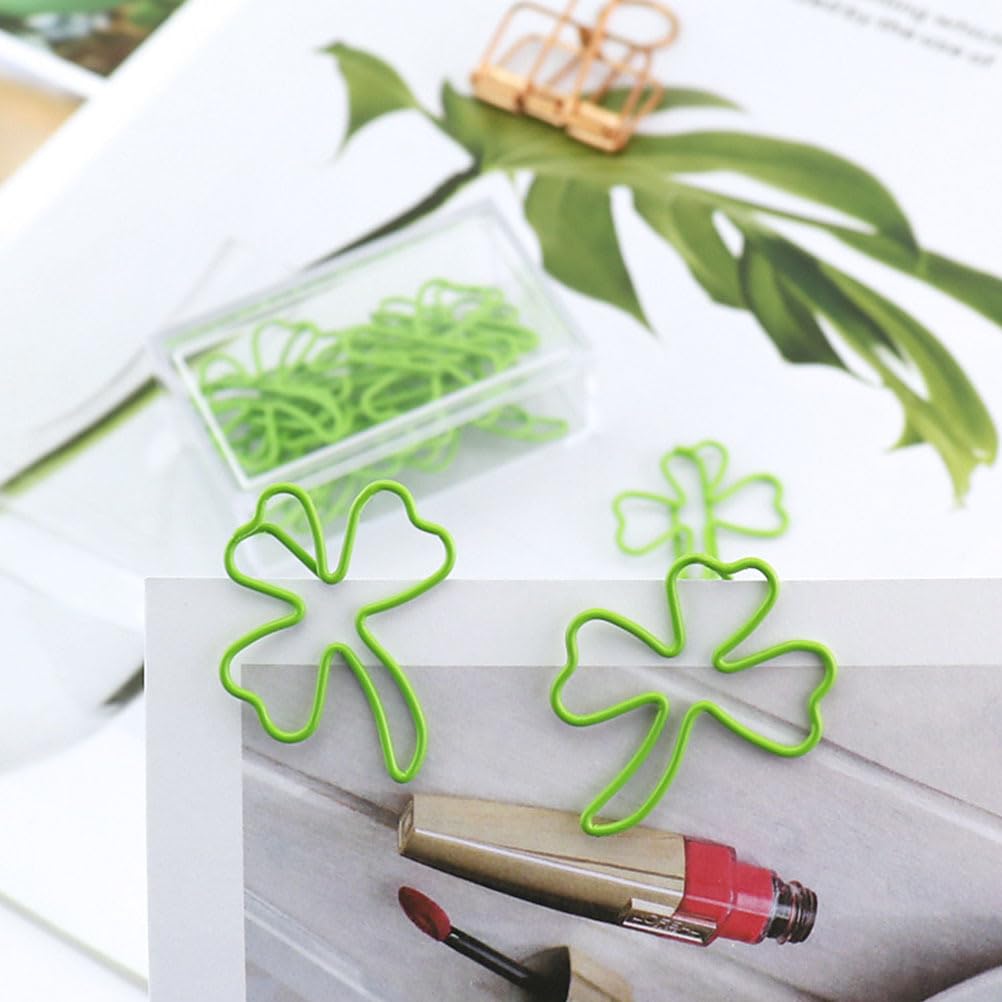 15 Pcs Stainless Steel Paper Clips Set - Cute Office Bookmarks, Note Holders & Decorative Clips for Students, Teachers & Office Use - Perfect for Organizing Documents, School Projects & Home Office Decor