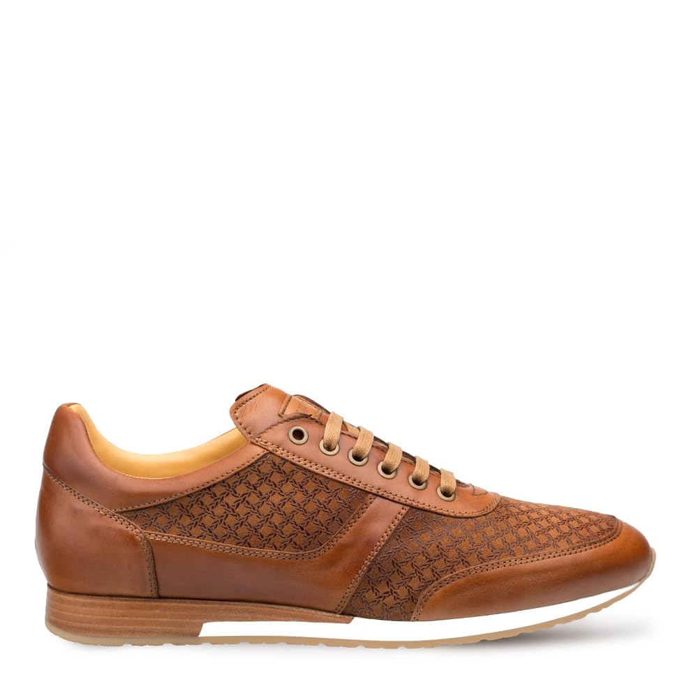 Mezlan Maxim Men's Luxury Sneakers - Handcrafted in Spain, Medium Width Dress Shoes for Formal Events & Business Occasions | Perfect for Weddings, Office Wear & Sophisticated Gatherings