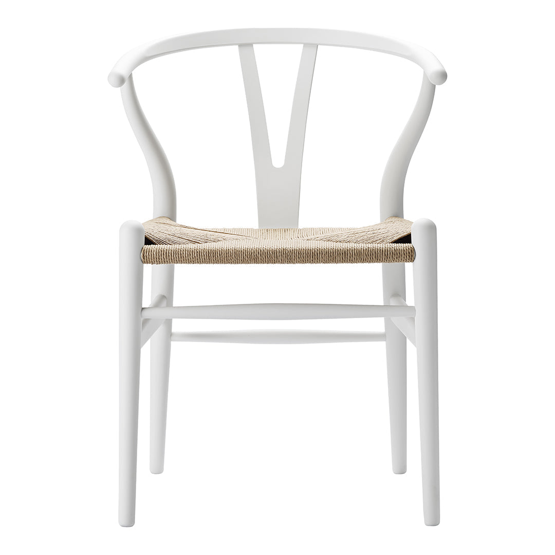 CH24 Wishbone Chair - Modern Scandinavian Dining Chair - Quick Shipping - Perfect for Dining Rooms, Kitchens, and Home Offices