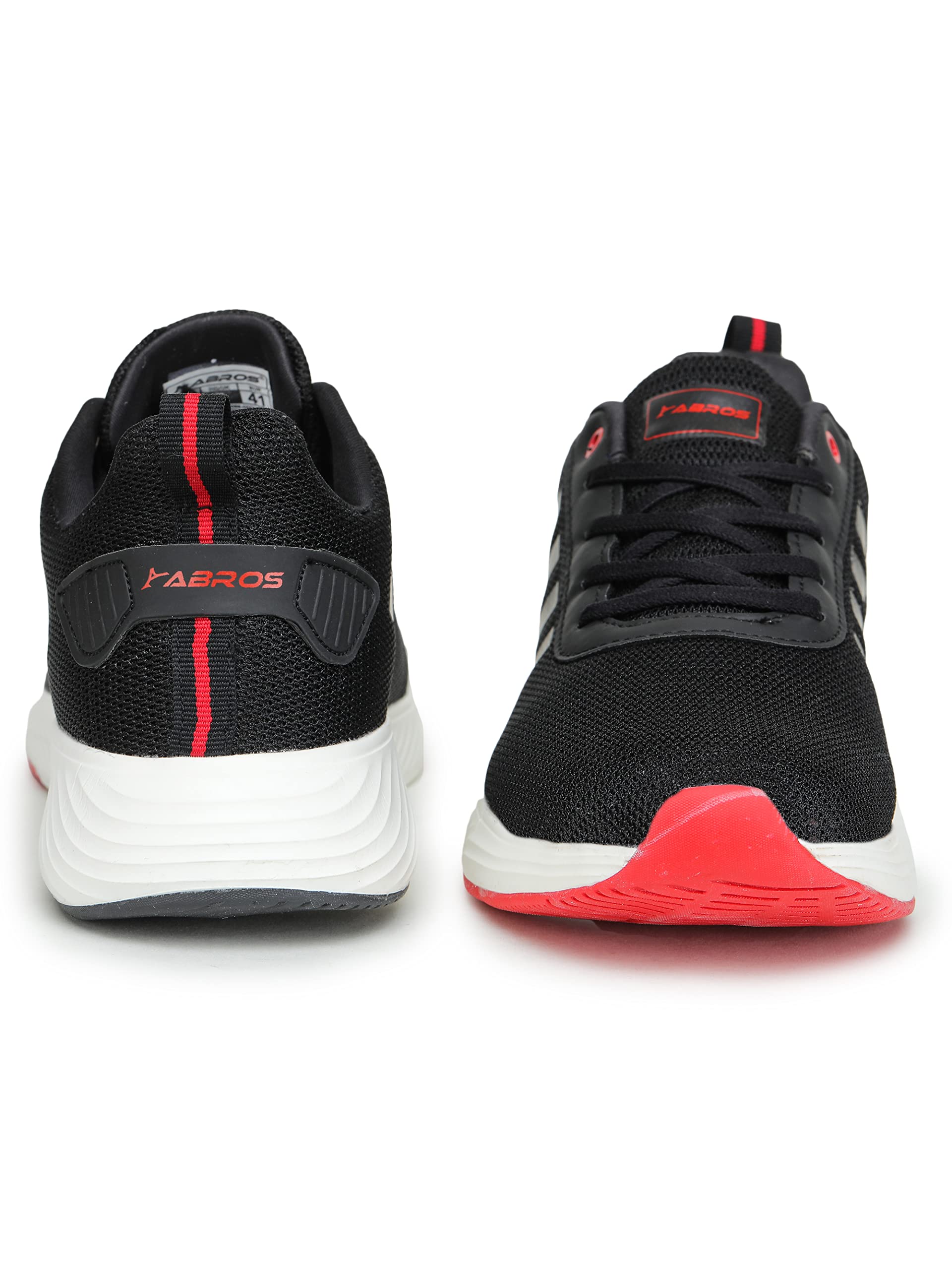 ABROS Men's Prime-N ASSG1112N Sports Shoes - Lightweight Running Shoes for Men, Breathable Casual Sneakers for Gym & Workout - Perfect for Jogging, Training, and Everyday Wear