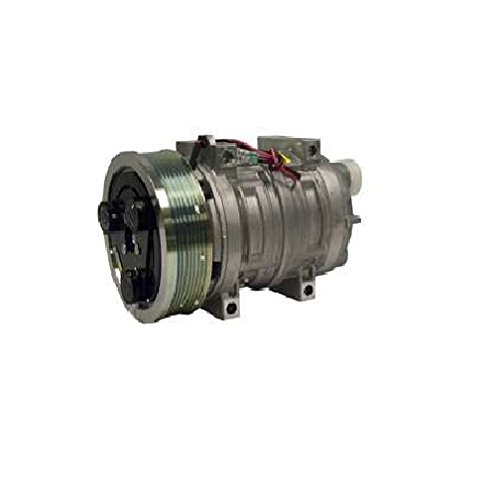 5880 AC Compressor for Car - High Performance Auto Air Conditioning Compressor Replacement Part - Perfect for Honda, Toyota, Ford, Chevy Vehicles - Ideal for Summer Cooling & Road Trips