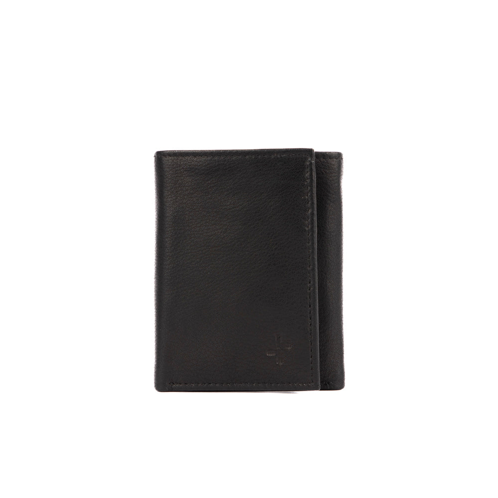 Premium RFID Blocking Leather Trifold Wallet - Slim & Secure for Men & Women - Perfect for Travel, Business & Everyday Use