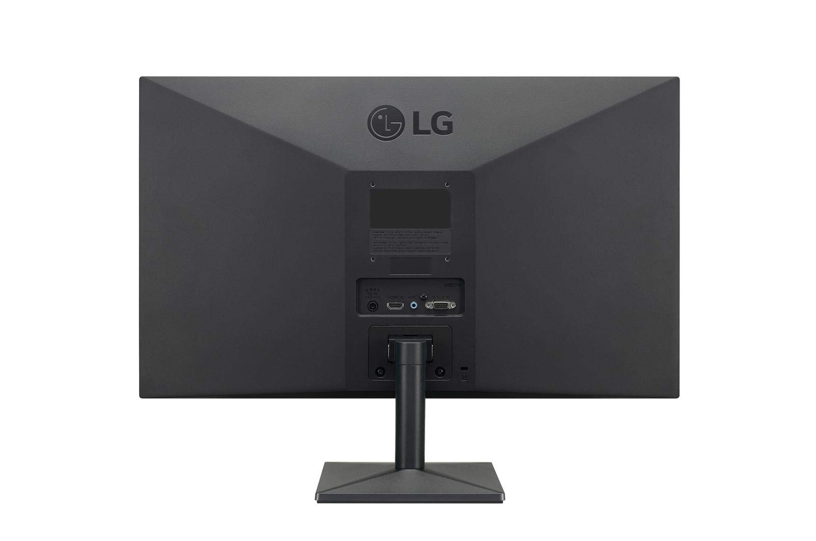 LG 22BK400H-B 22-Inch Full HD LCD Monitor - IPS Panel, 75Hz Refresh Rate, VESA Mount Compatible for Home Office, Gaming & Entertainment