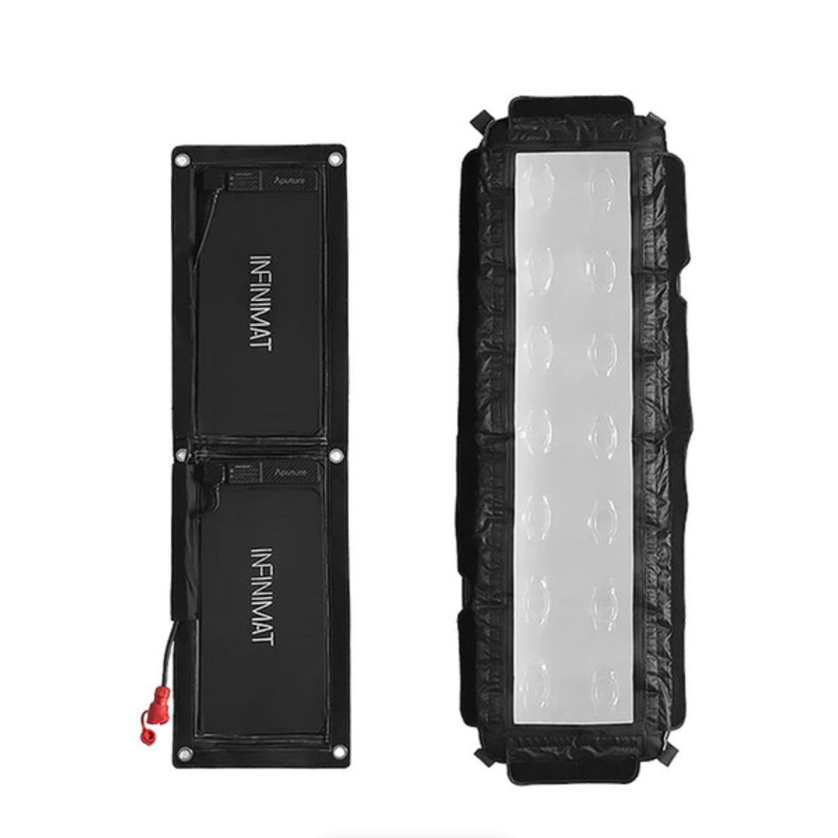 Aputure INFINIMAT Tunable Color LED Light Panel with Inflatable Airbag - 1x4ft RGBWW Photography Lighting for Studio, YouTube & Live Streaming
