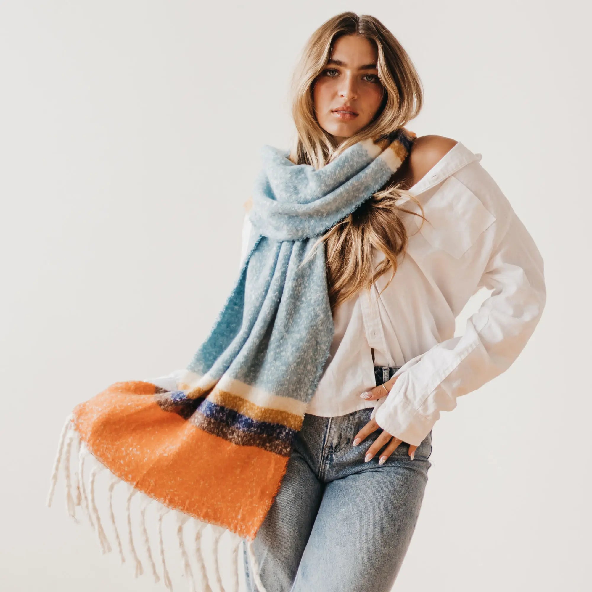 Secret Admirer Scarf - Soft & Elegant Fashion Accessory for Women - Perfect for Valentine's Day, Anniversary & Romantic Gifts - Winter & Fall Style Essential