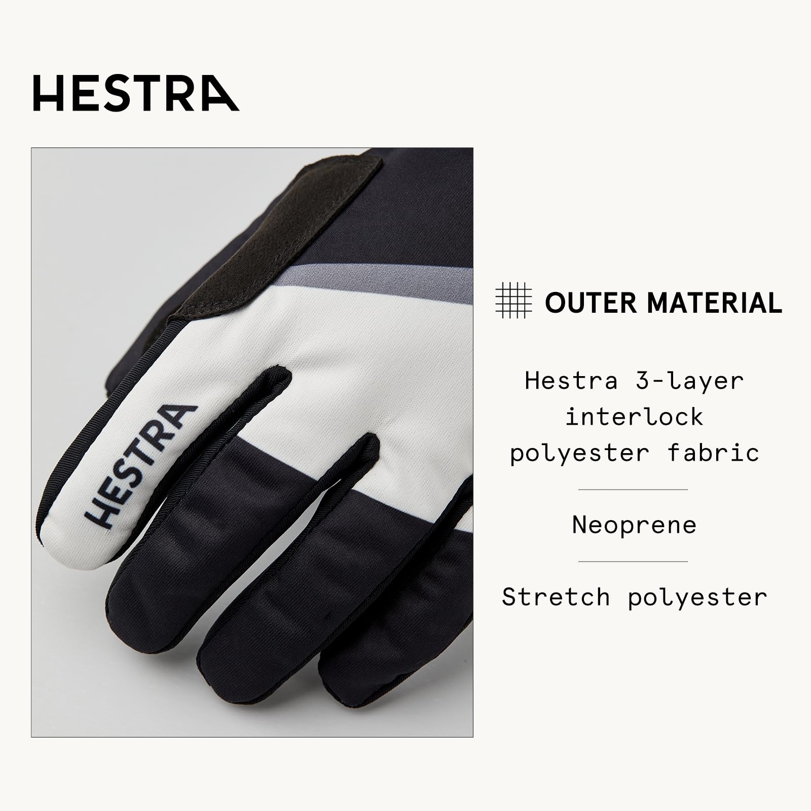 Hestra Kids Waterproof Gloves - Insulated for Skiing & Winter Play