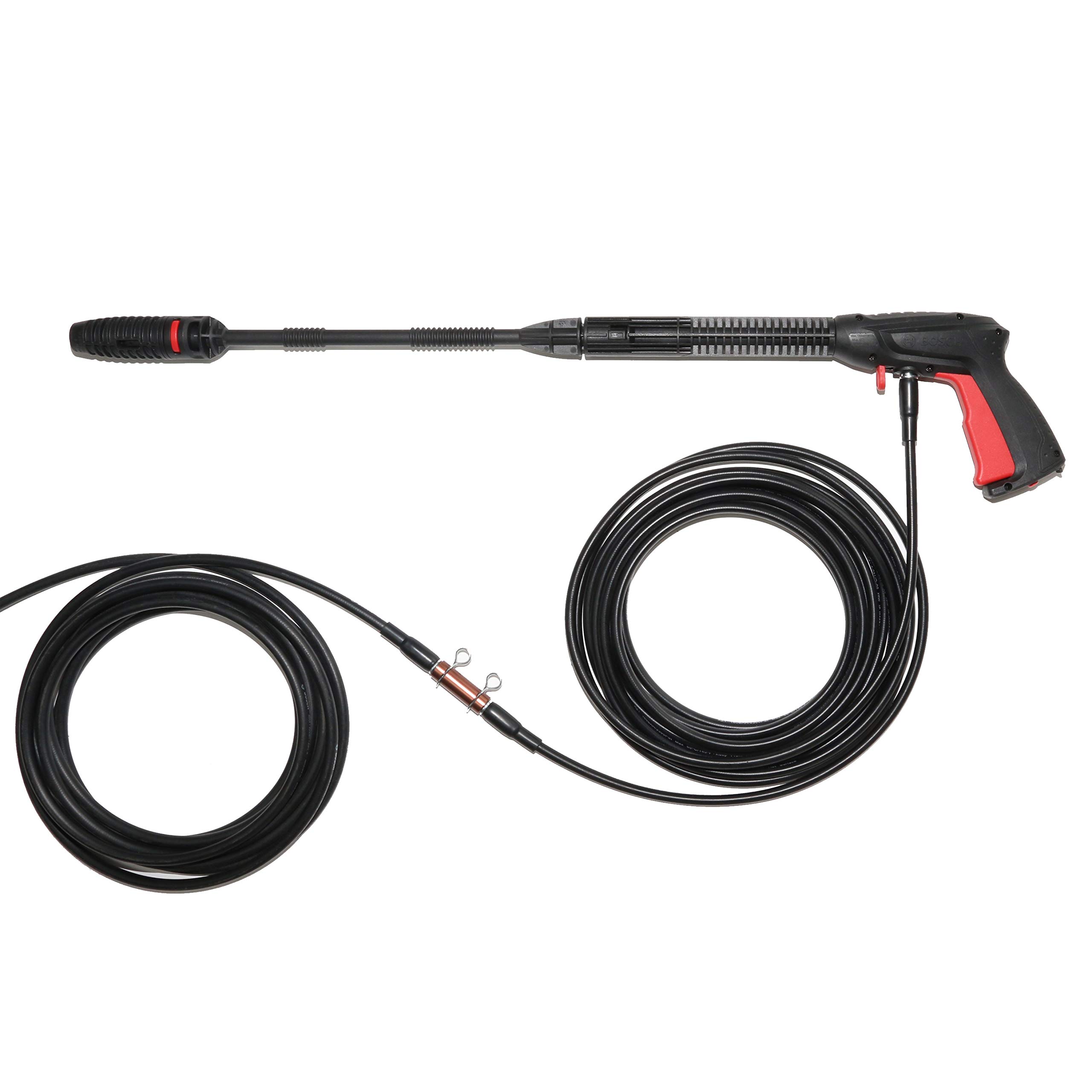 XZT 2300PSI 25ft Pressure Washer Hose with Connector - for AQT Power Washer & Outdoor Cleaning