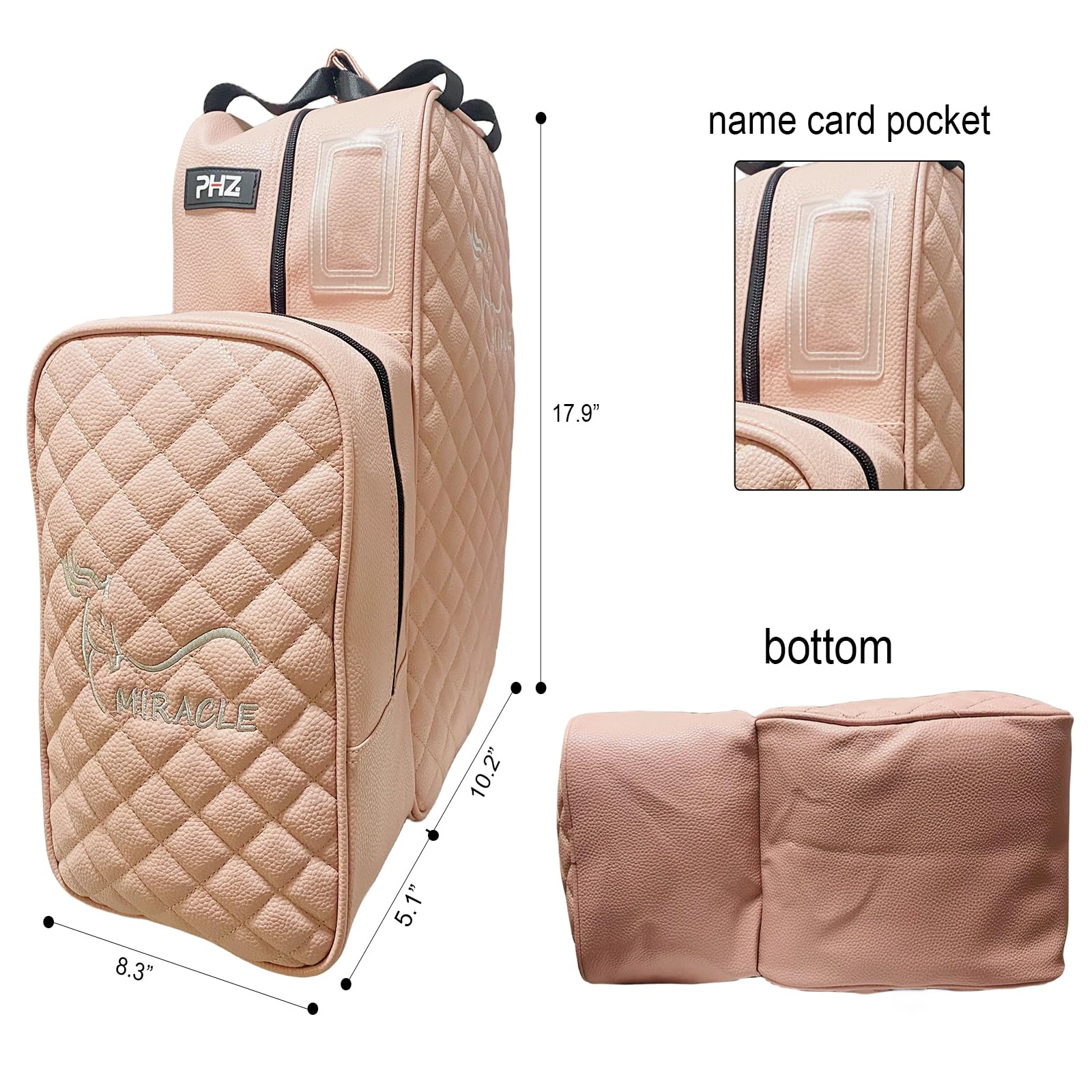 **Pink Equestrian Riding Bag for Kids & Youth - Horse Riding Helmet Holder, Boot Storage & English Equestrian Carry All Bag - Perfect for Horse Shows, Riding Lessons & Stable Organization**