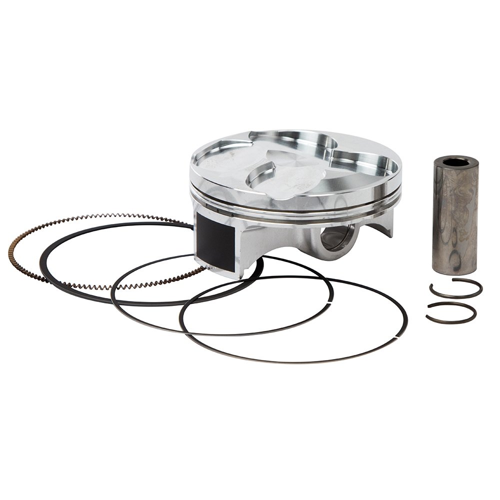 Vertex 23515A High Compression Piston Kit - Performance Upgrade for Motorcycles, ATVs & Dirt Bikes - Enhanced Engine Power & Durability for Off-Road Racing & Trail Riding