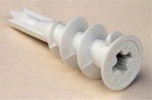 100-Pack Self Drilling Nylon Anchors - Heavy Duty Wall Anchors for Hanging Pictures, Shelves & Home Decor - Perfect for Drywall, Concrete & Masonry