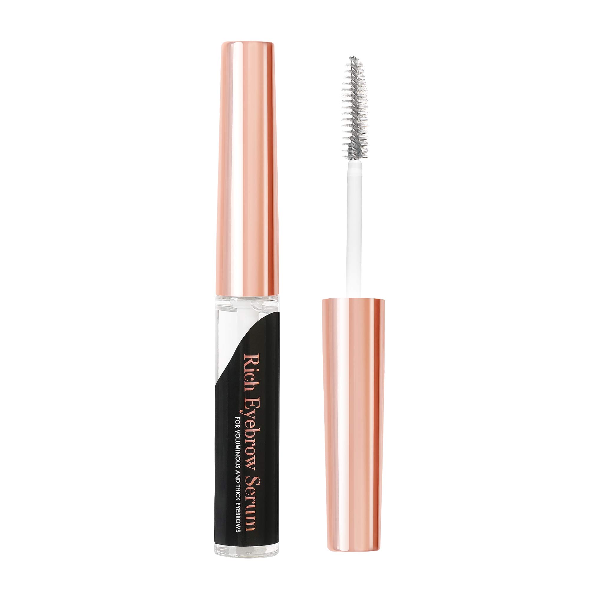 BL Lashes Rich Eyebrow Growth Serum - Fast Acting Brow & Lash Enhancer for Thicker, Fuller Brows & Lashes in 3-4 Weeks - 10ml | Natural Formula for Longer, Voluminous Eyelashes & Eyebrows | Perfect for Daily Use, Special Occasions & Makeup Routines