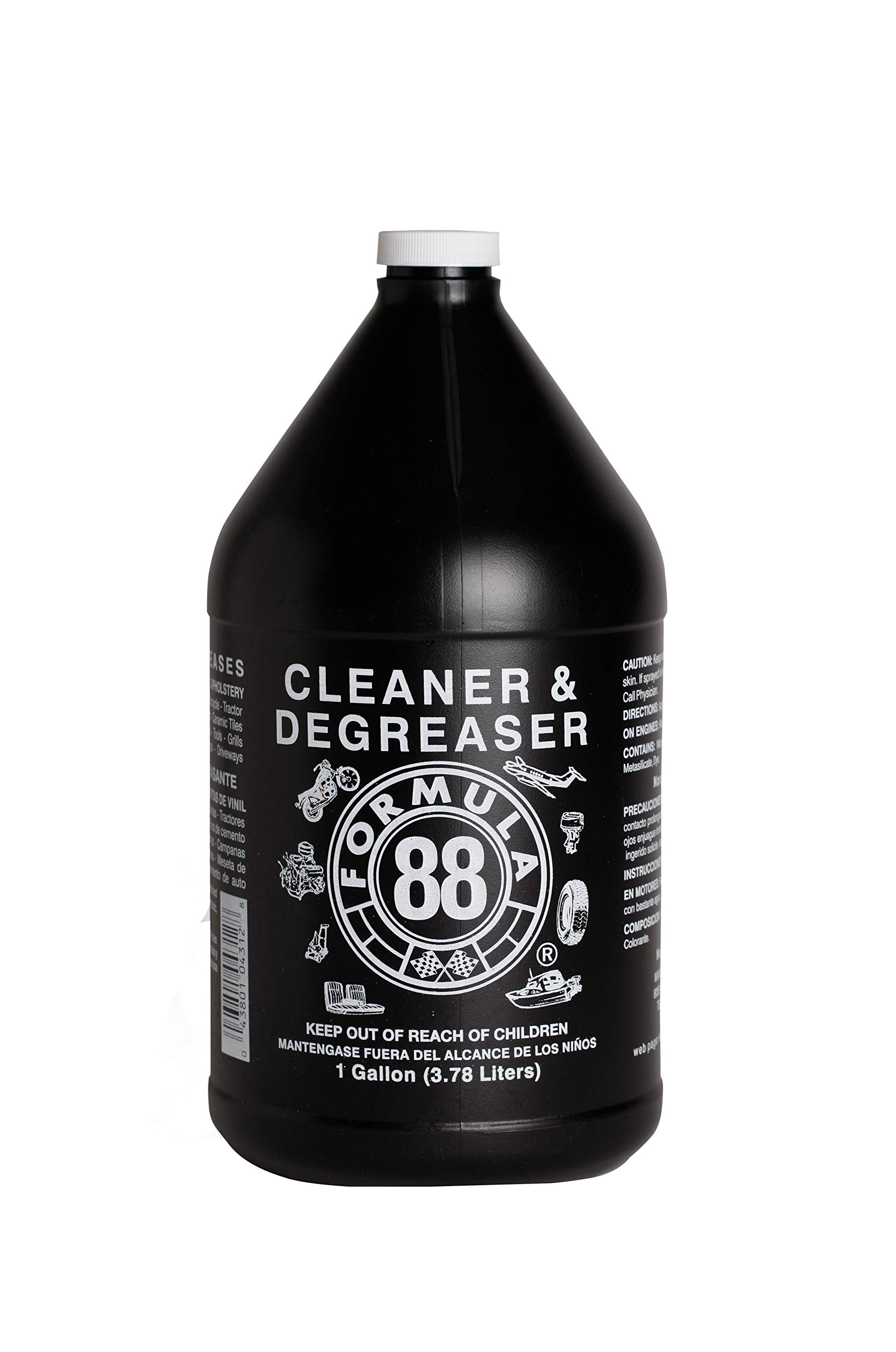 Best Multi-Purpose Cleaner & Degreaser - 2 Gallon Pack for Kitchen, Garage, Workshop | Heavy-Duty All-Surface Cleaning Solution for Grease, Oil & Stains