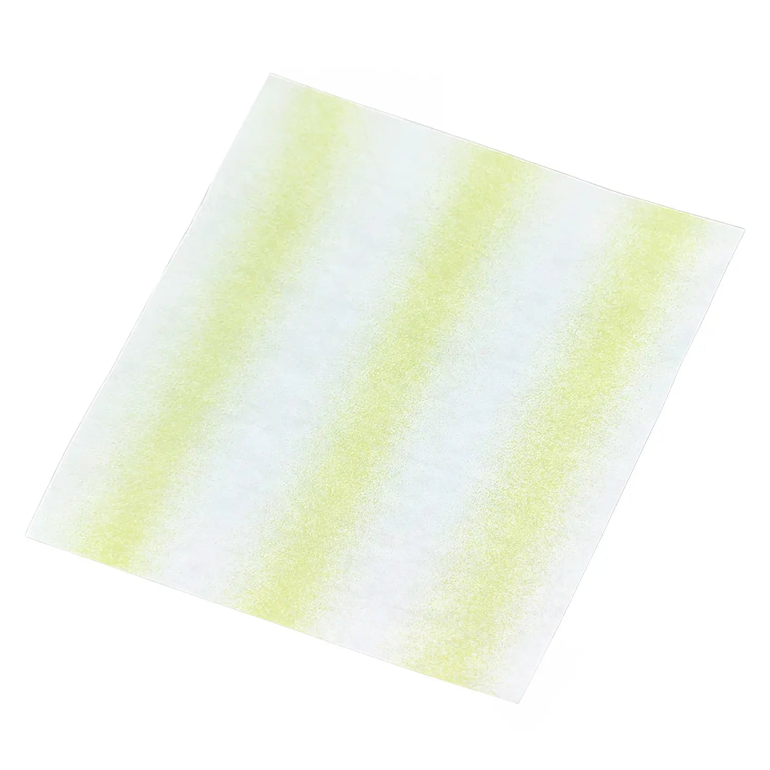 MIN Washi Paper Placemats - Rainbow Cloud Green (300 pcs) - Eco-Friendly Japanese Table Mats for Dining, Party Decor & Home Aesthetics