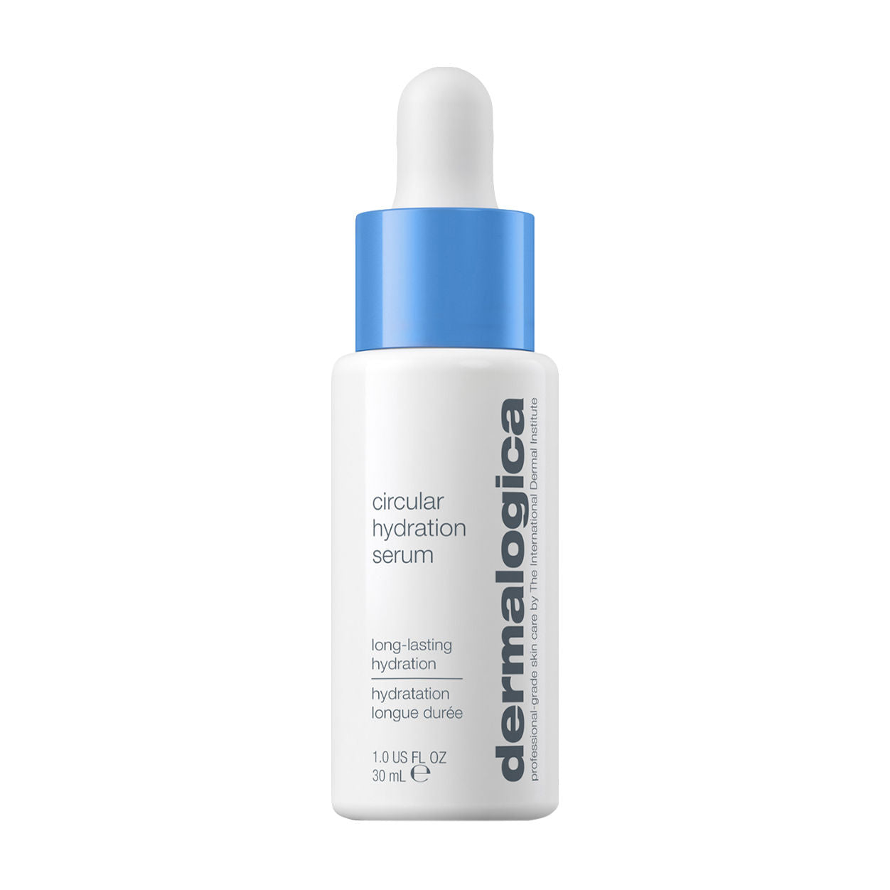 Circular Hydration Serum for Face - Anti-Aging Moisturizing Facial Treatment with Hyaluronic Acid | Perfect for Dry Skin & Night Skincare Routine