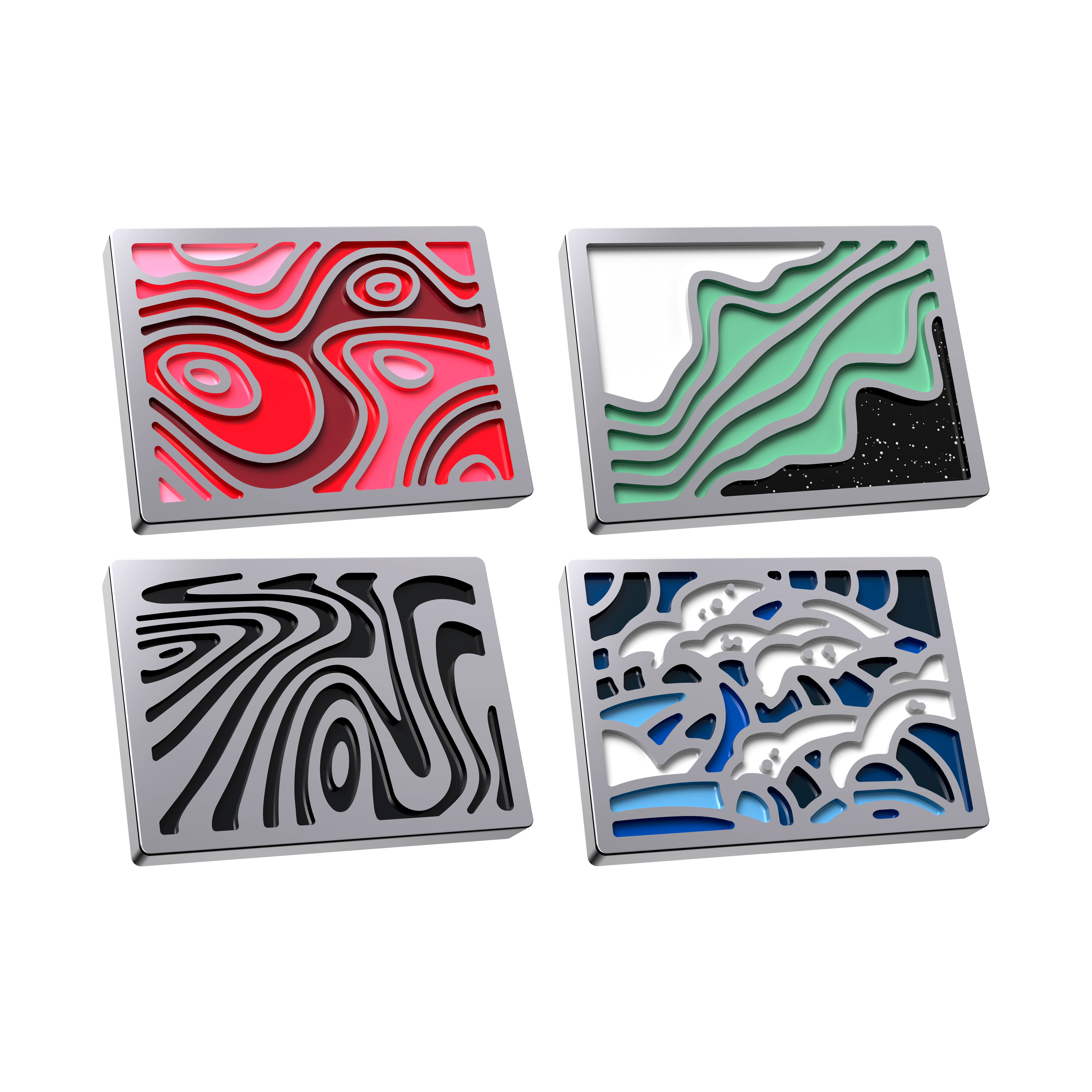 HyperX 8 Bit Series Magnetic Badge - Retro Gaming Collectible for Keychains, Bags & Laptops - Perfect for Gamers & Tech Enthusiasts