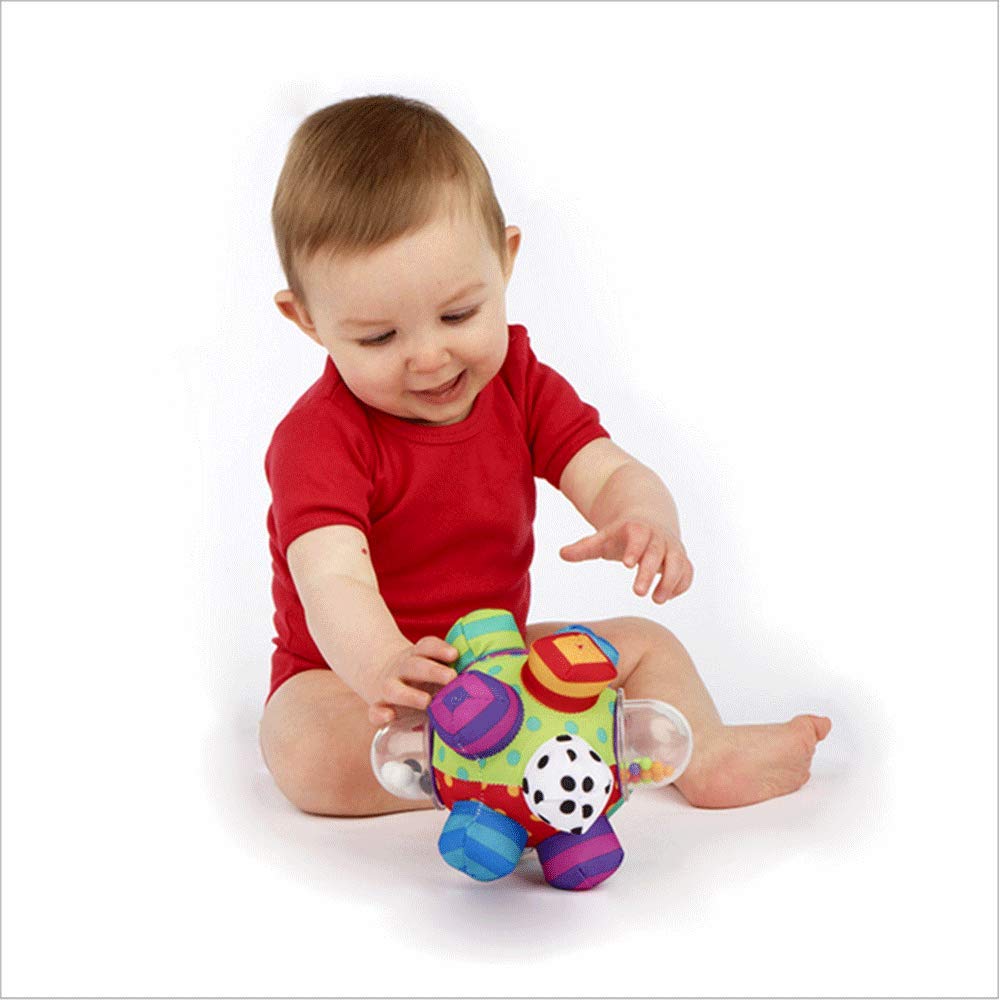 Bumpy Ball Baby Toy 0-12 Months - Motor Skills & Sensory Development for Infants - Playtime & Learning
