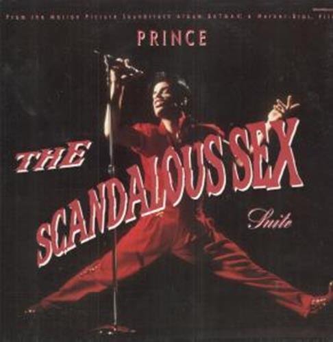 Scandalous Sex Suite 12 Inch Vinyl Single - Limited Edition Collectible Record by Warner Bros - Perfect for DJs, Music Collectors & 80s Retro Parties
